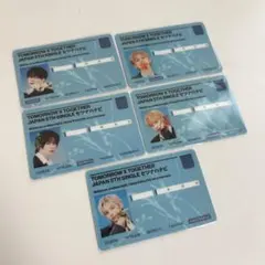 TXT セツナハナビ ソロ盤 トレカ コンプ
