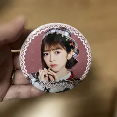 Haruka 缶バッジ　超ときめき宣伝部　小泉遥香　おはる