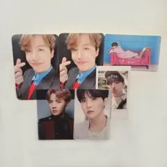 BTS チョンホソク トレカセット