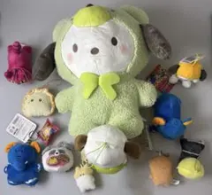 ぬいぐるみ マスコット まとめ売り 11点 タグ付きあり アミューズメントのサムネイル