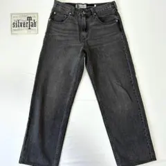 美品 Levi's silverTab デニム W28 L32 ダークグレー