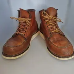 I*M様 RED WING レッドウイング875 犬刻印 ワークブーツ 8Dブラ - メルカリ