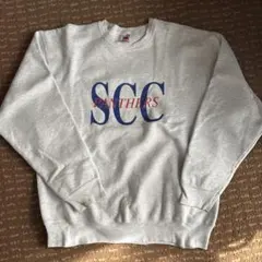 【90s USA製】フルーツオブザルーム スーパーコットンスウェット グレー L