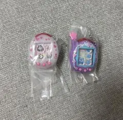 たまごっち シャカシャカチャームコレクション2 いちごっち ウラまめっち