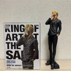 ワンピース KING OF ARTIST サンジ　フィギュアのサムネイル