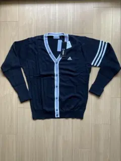 【新品未使用】adidasゴルフカーディガンのサムネイル