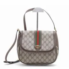 GUCCI オールドグッチ シェリーライン ショルダーバッグ