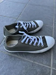 CONVERSE NEXTAR オリーブ スニーカー26.5cm