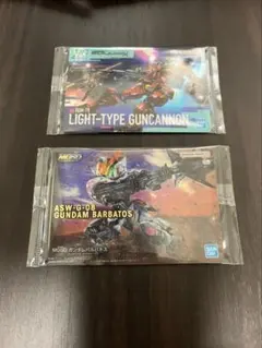 ガンプラパッケージアートグミ3　ガンダムバルバトス　軽キャノン