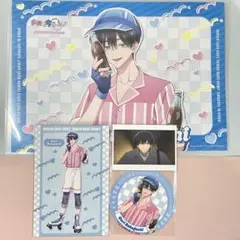 多聞くん今どっち 坂口桜利 AMOCAFE ランチョンマット 場面写カード