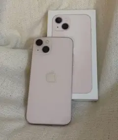 Apple iPhone 13 ピンク 本体　128G SIMフリー