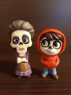 タイムセール‼️【新品】　リメンバー・ミー　ミニチュアフィギュア　パーク完売品 リメンバー・ミー』主要キャラが一気に揃う、DXフィギュアセットが入荷