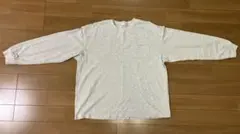 ヘビーウェイトクルーネックT(長袖) XL