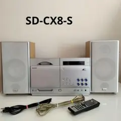 Panasonic システムコンポSC-D7 バブルコンポ 本体のみ 通電確認済