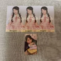 CUTIE STREET 佐野愛花 トレカ