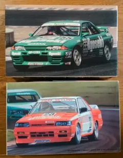 フジミ 1/24 '92 Kyoseki GT-R ＆ 7th GTS-Rのサムネイル