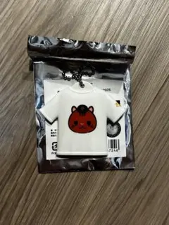 巨人 オータムくじ パペットキーホルダー リスがコバ