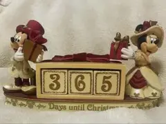 希少 ディズニー ミニー&ミッキー クリスマスカウントダウンカレンダー 可愛い 希少 ディズニー ミニー&ミッキー クリスマスカウントダウン
