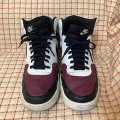 NIKE コートビジョン MID 27.0cm ボルドーDN3577-600