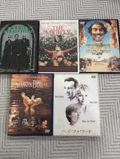 DVD 5点 まとめ商品