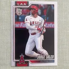 2026 Topps Jorge Soler Angels