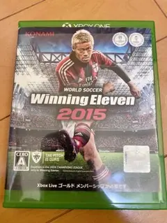 ワールドサッカーウイニングイレブン2015