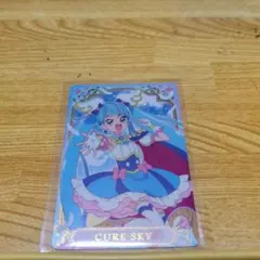 映画 キミとアイドルプリキュア キラキラカードグミ キュアスカイ C