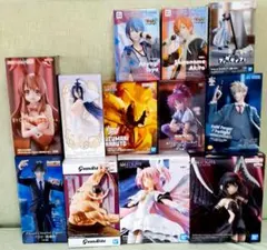 プライズ　フィギュア　まとめ売り　12体セット　まどマギ　ワンピース　プロセカ他
