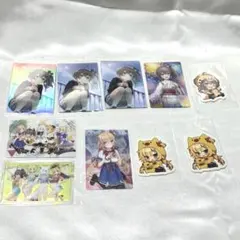 ホロライブ　夏色まつり　赤井はあと　ウエハース　カード　シール　まとめ