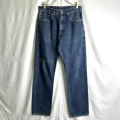 Levi's 505 デニム パンツ W32×L32 ジーンズ ストレート