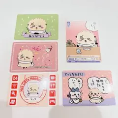 ちいかわ ラッコ バラエティカード ヴァイスシュヴァルツ