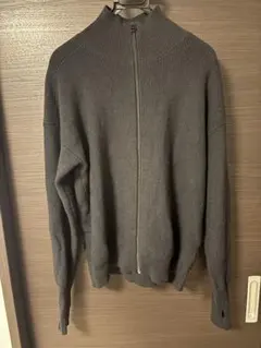 UNIQLO U ハイネックフルジップニット L