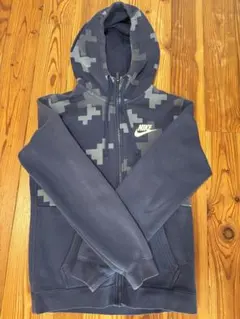 Nike 迷彩柄 ジップアップパーカー Sサイズ