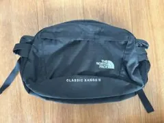 ノースフェイス　クラシックカンガ2 ブラック　ボディバッグ