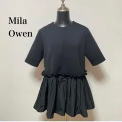 MilaOwen【セットアイテム】ペプラムベアニットアメスリタンクSET