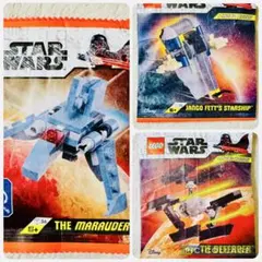【ヤスヒサ様専用】レゴ スターウォーズ 欧州限定 ミニセット 3点おまとめ