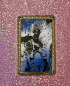 ヒロアカ展 荼毘 箔押し クリアカード 僕のヒーローアカデミア