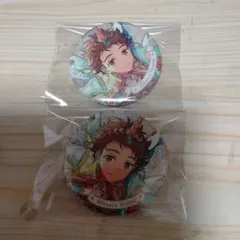 あんスタ　花の契約缶バッジ　天満光　2点セット