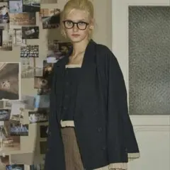 2026年最新】loinnuit フリルレイヤードデザインジャケットの人気