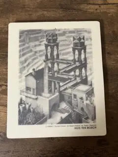 ジグソーパズル M.C.エッシャー 滝 1000ピース Amazon | テンヨー エッシャー M.C.Escher 滝 世界最小