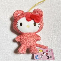 ハローキティ ヒョウ柄ぬいぐるみ 2001 - メルカリ