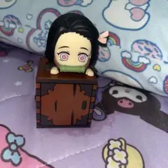 鬼滅の刃/禰豆子/ひっかけフィギュア