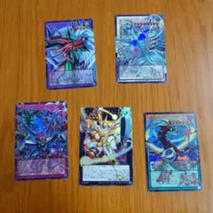 オーバーフレーム　ウルトラ　5枚セット