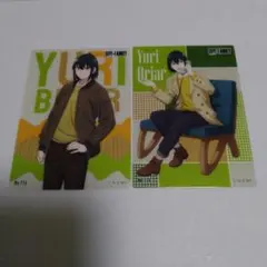 SPY×FAMILY　ユーリ　クリアカード　2枚セット