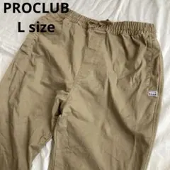 PRO CLUB ヘヴィウェイト ワークパンツ Lイージーパンツ カーゴLサイズのサムネイル
