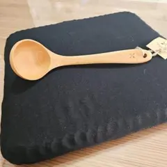 木製オリジナルデザインスプーン