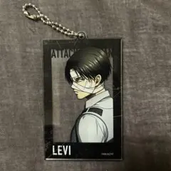 進撃の巨人 リヴァイ アクリルキーホルダー