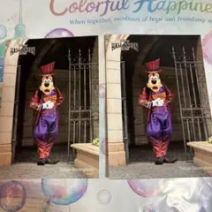 ディズニー ハロウィン 2025 フレンジー 写真 グーフィー