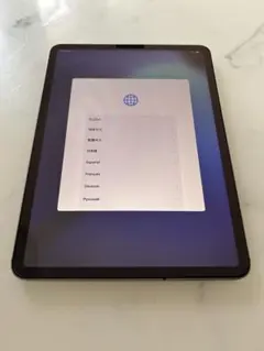 Apple iPad スペースグレー 本体　512GB