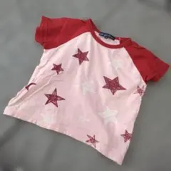 k1032 EAST BOY 【100】星柄 Tシャツのサムネイル
